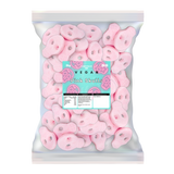 Candycrave Vegan Fizzy Pink Skulls - 2kg