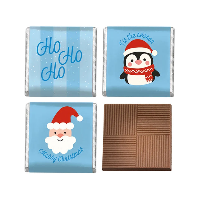 Whitakers Festive Christmas "Ho, Ho, Ho!" Chocolate Neapolitans - 750g