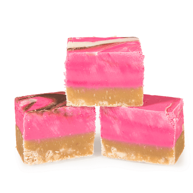 Fudge Factory Strawberry Cheesecake Fudge - 2kg