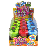 Rose Triple Dipper - 12 Count