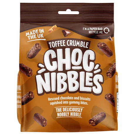 Sweet Dreams Toffee Crumble 135g Bags - 12 Count