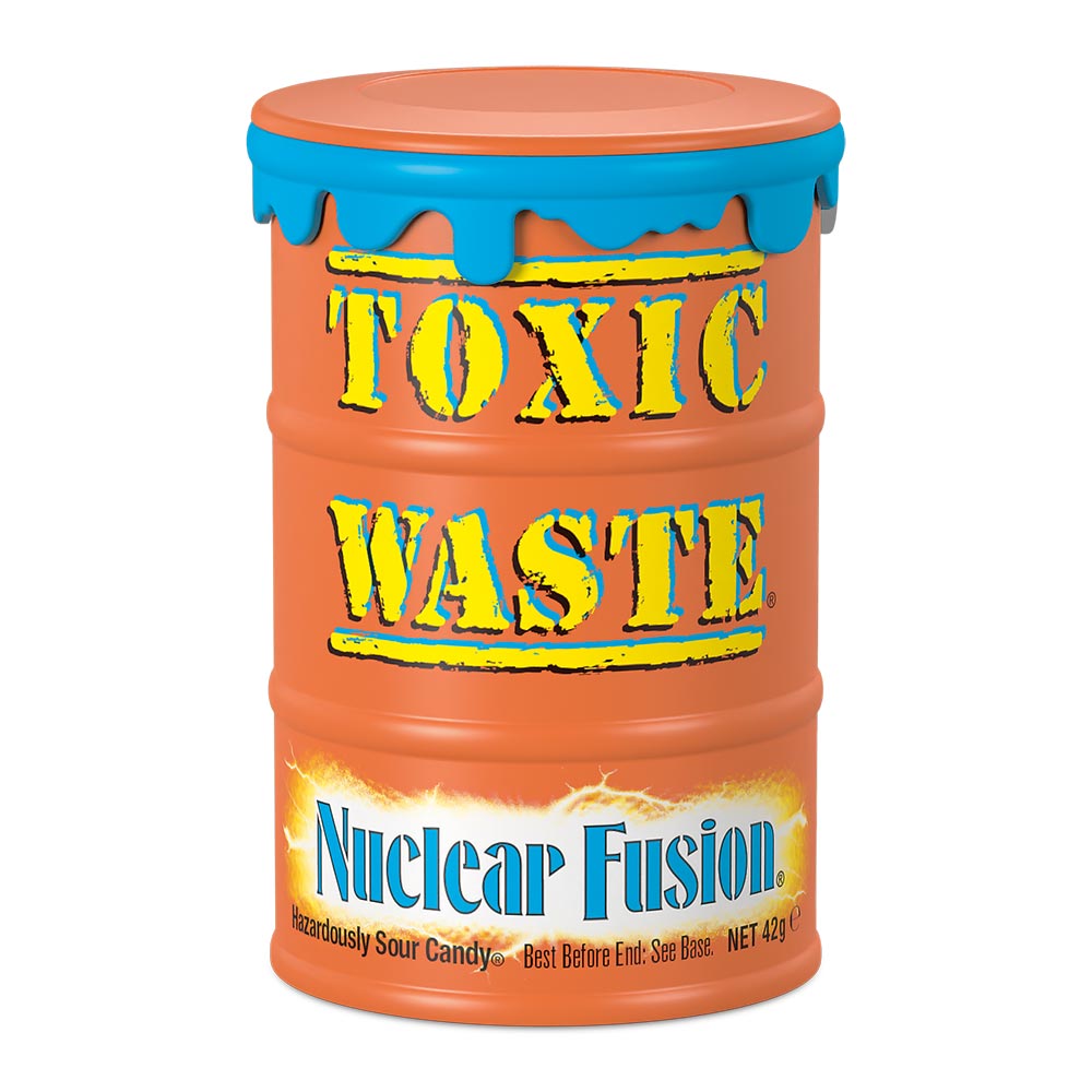 Wholesale Toxic Waste Nuclear Fusion - 12 Count | Appleton Sweets