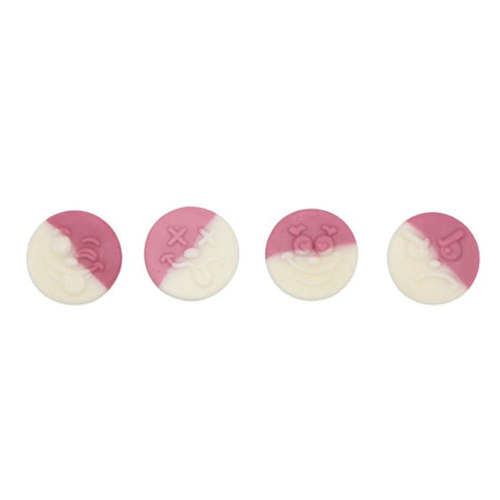 Kingsway Vanilla & Raspberry Foam Smileys - 2kg