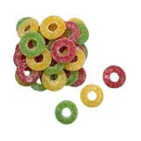 Franssons Sour Fruity Rings - 1.5kg