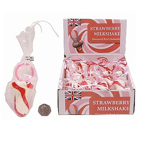 McAdams Strawberry Milkshake Dummies - 24 Count