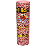 Millions Strawberry Shakers - 20 Count