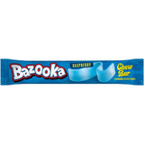 Bazooka Blue Raspberry Chew Bar 14g - 60 Count