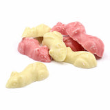 Hannahs Giant Pink & White Mice - 3kg