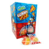 Crazy Candy Factory Gummy Mini Pizza 10g - 100 Count