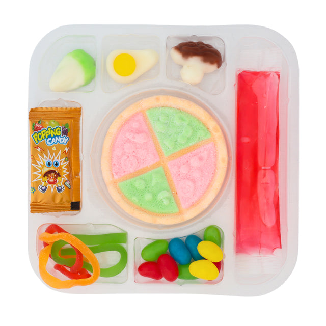 Crazy Candy Factory Gummy Pizza Kit 74g - 12 Count