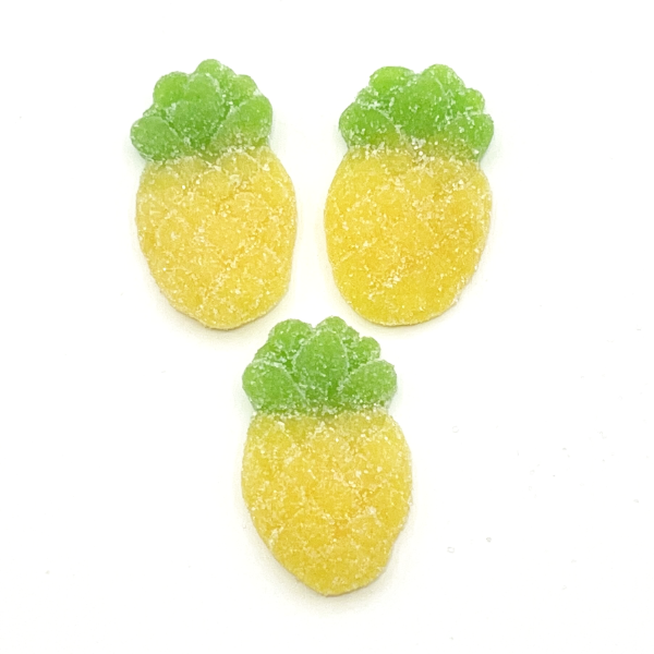Wholesale Kingsway Fizzy Pineapples - 3kg | Appleton Sweets