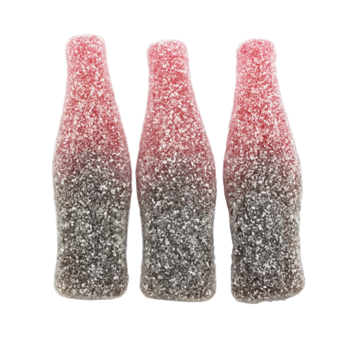 Kingsway Jumbo Fizzy Cherry Cola Bottles - 3kg
