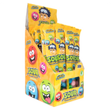 Crazy Candy Factory Sour Candy Balls - 24 Count
