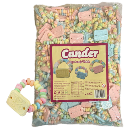 Cander Candy Watches 14g - 100 Count - 2.5kg