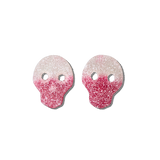 Candycrave Vegan Fizzy Red & White Skulls - 2kg
