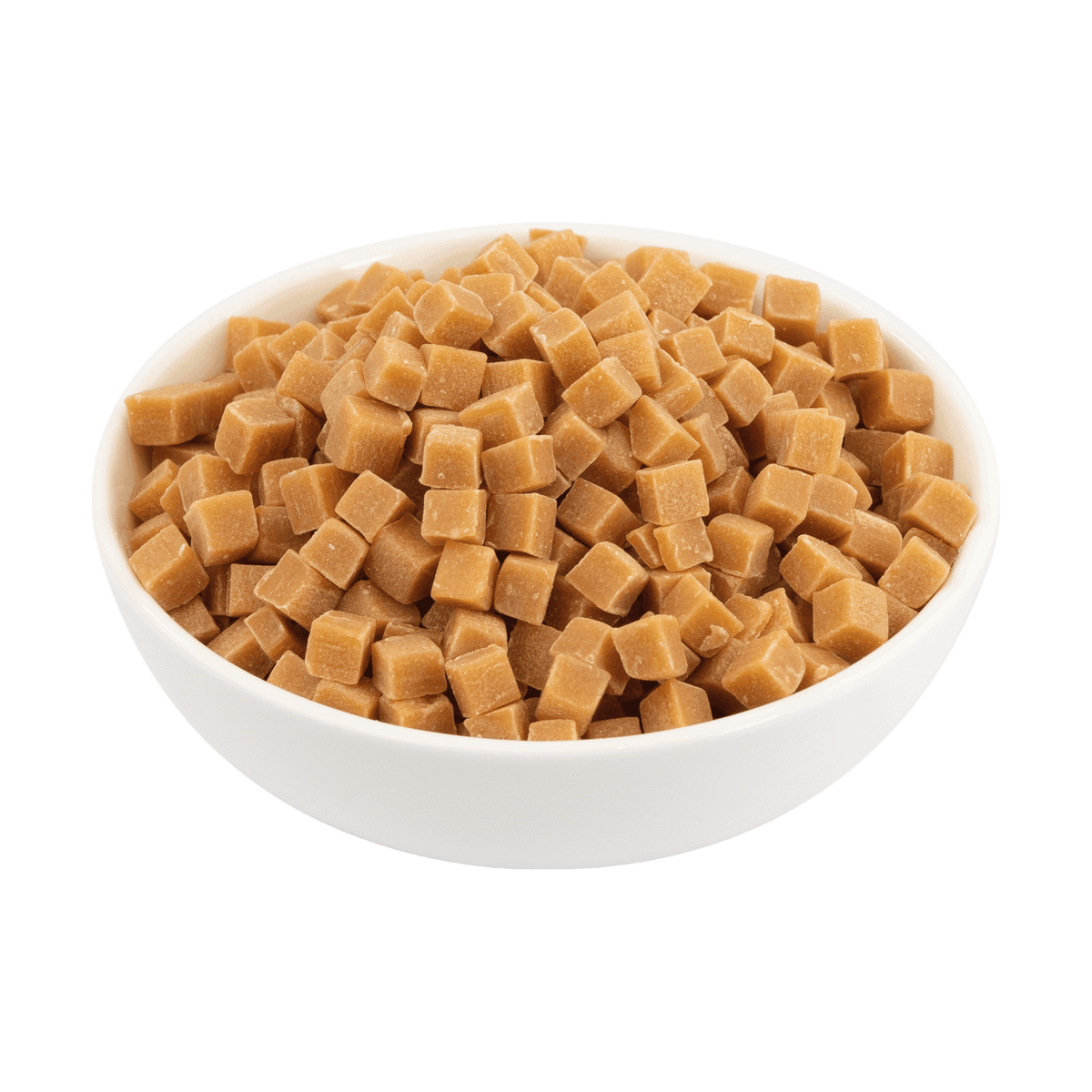 Wholesale NIC Caramel Mini Fudge Cubes - 1kg | Appleton Sweets