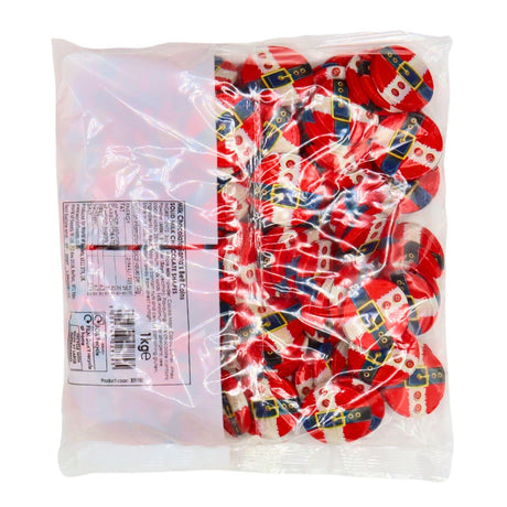 Milk Chocolate Santa's Belt Coins Bag - 1kg