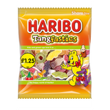 Haribo Tangfastics 140g PM £1.25 Share Bags - 12 Count