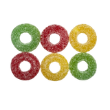 Franssons Sour Fruity Rings - 1.5kg