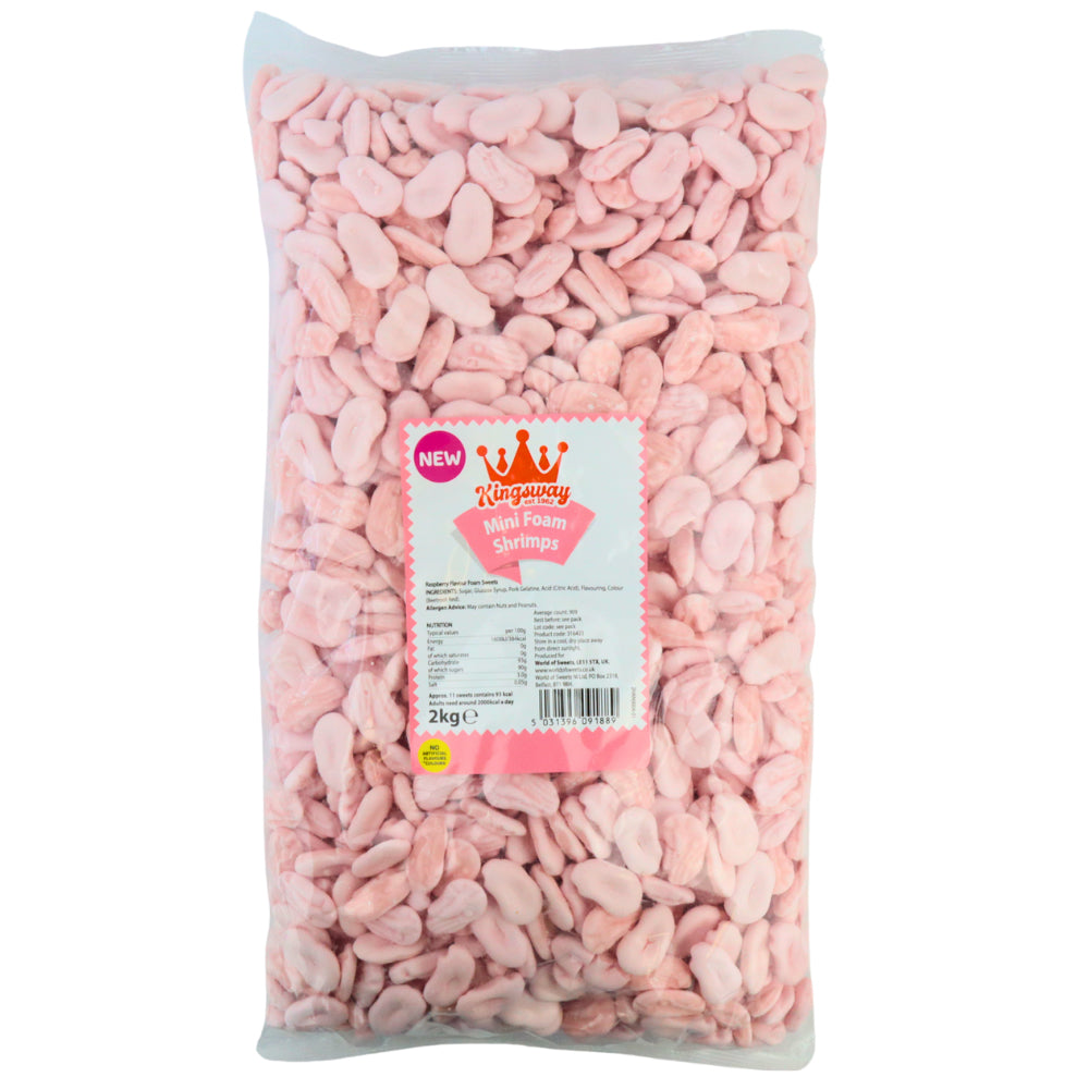 Kingsway Mini Foam Shrimps - 2kg