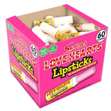 Swizzels Love Heart Candy Lipsticks - 60 Count