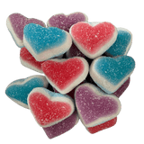 Haribo Fizzy Foam Love Hearts - 1kg