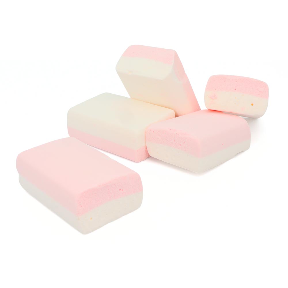 Kindly's Sour Strawberry Sherbet Blocks - 1.1kg