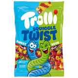 Trolli Squiggle Twist Bags 100g - 24 Count