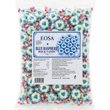 Eosa Blue Raspberry Heart Rock Candy - 1kg