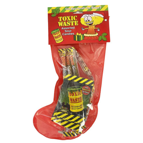 Toxic Waste Christmas Stocking 70g