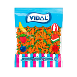 Vidal Jelly Gummy Carrots - 1kg