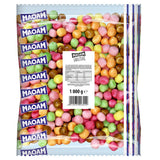 Haribo Maoam Mixed Fruit Sour Pinballs - 1kg