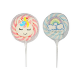 Kandy Kandy Mallow Wheel Lollipop 75g - 12 Count