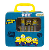 Pez Minions Dispensers Gift Tin