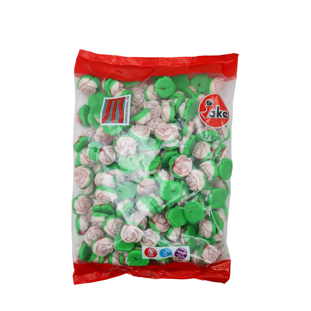 Jake Gummy Candy Roses - 2kg