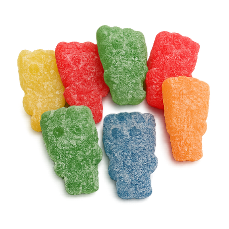 Cander Tangy Candy Tots - 2kg