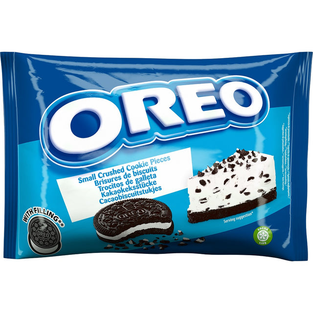 Oreo Small Crushed Cookie Pieces - 400g