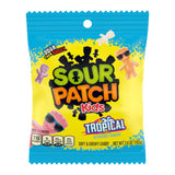 Sour Patch Kids Tropical Peg Bag 102g - 12 Count