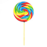 Candy Realms Round Lollipop 80g - 18 Count