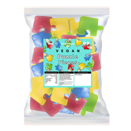Candycrave Vegan Puzzle Pieces - 2kg