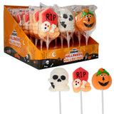 Candy Realms Halloween Mallow Pops 45g - 24 Count