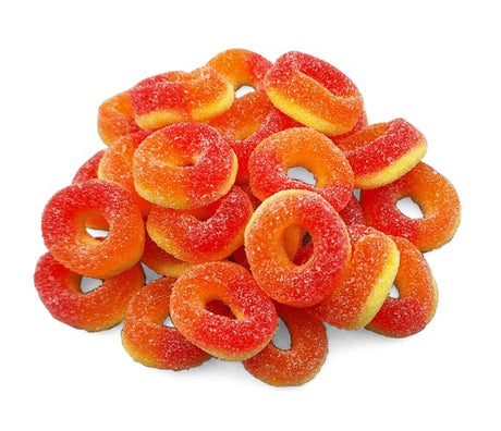 Park Lane Sour Mini Peach Rings - 2kg