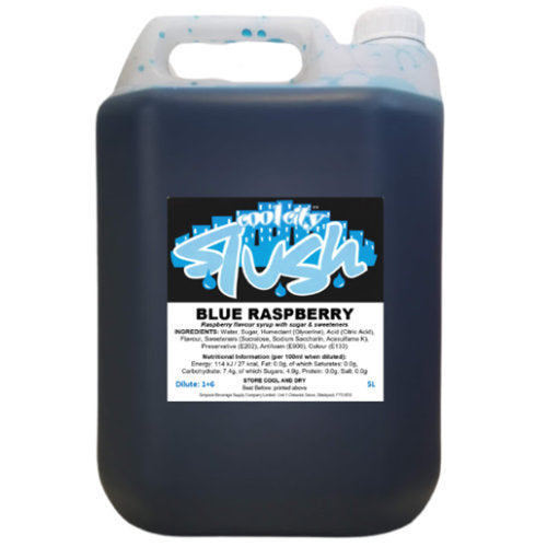 Cool City 5l Blue Raspberry Slush Syrup