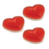 Appletons Gummy Red & White Hearts - 2kg