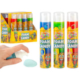 PMS Candy Foam Spray Tubes - 12 Count