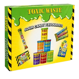Toxic Waste Giant Sour Candy Gift Box Assortment - 517g