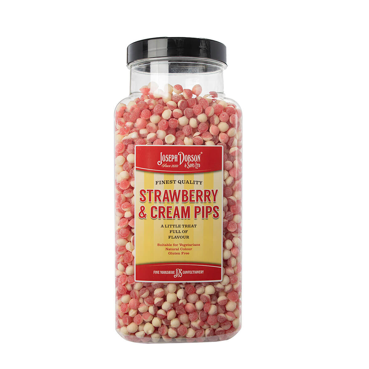 Joseph Dobson Strawberry & Cream Pips - 2.72kg