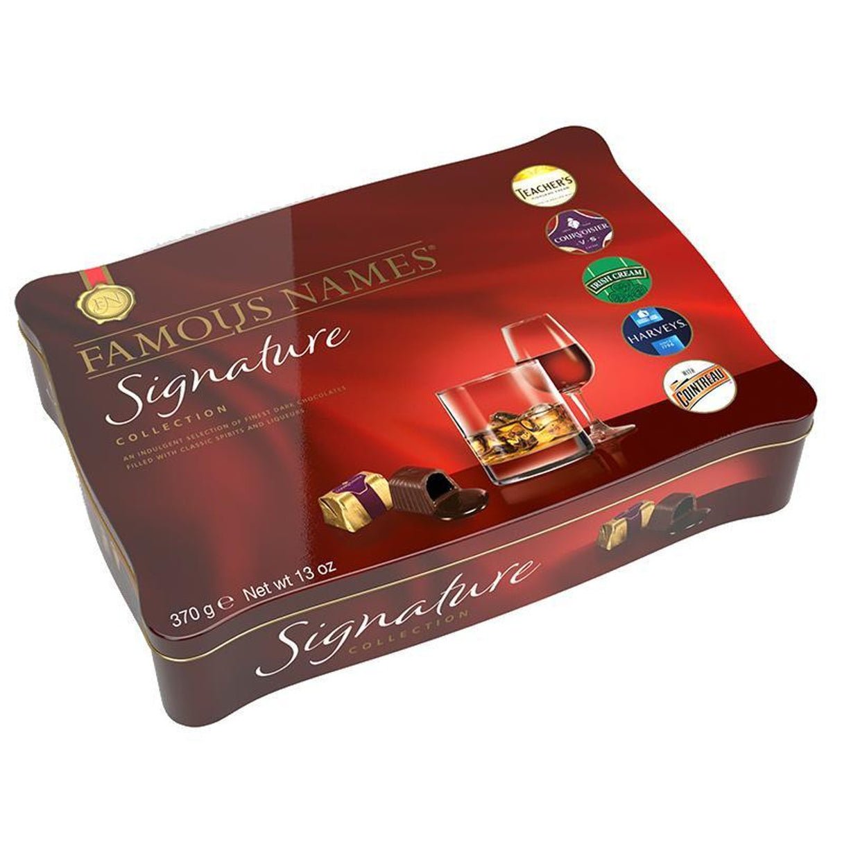Famous Names Signature Collection Tin 370g - 4 Count
