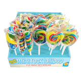 Rose Seaside Mini Rock Pops 17g Lollipops - 48 Count