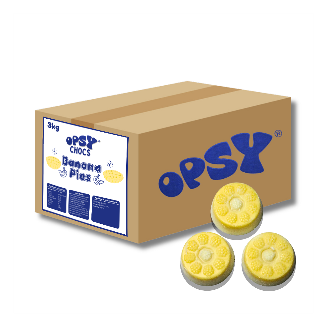 Opsy Chocolate Banana Pies - 3kg
